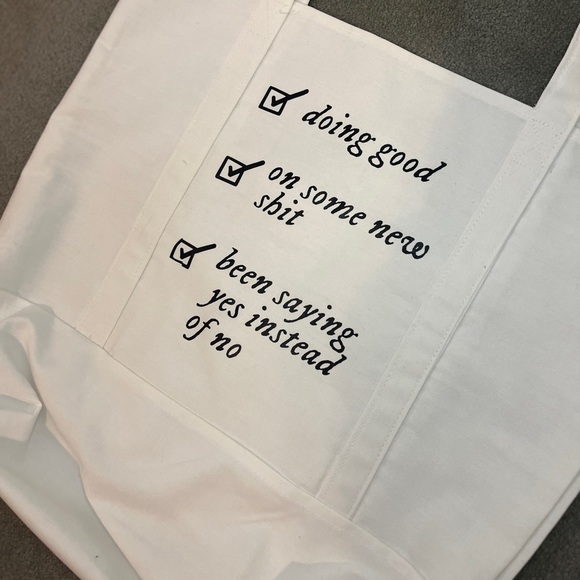 Handmade Swiftie Tote Bag - Canvas - Picture 1 of 6